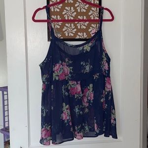Floral Tank Top 💫